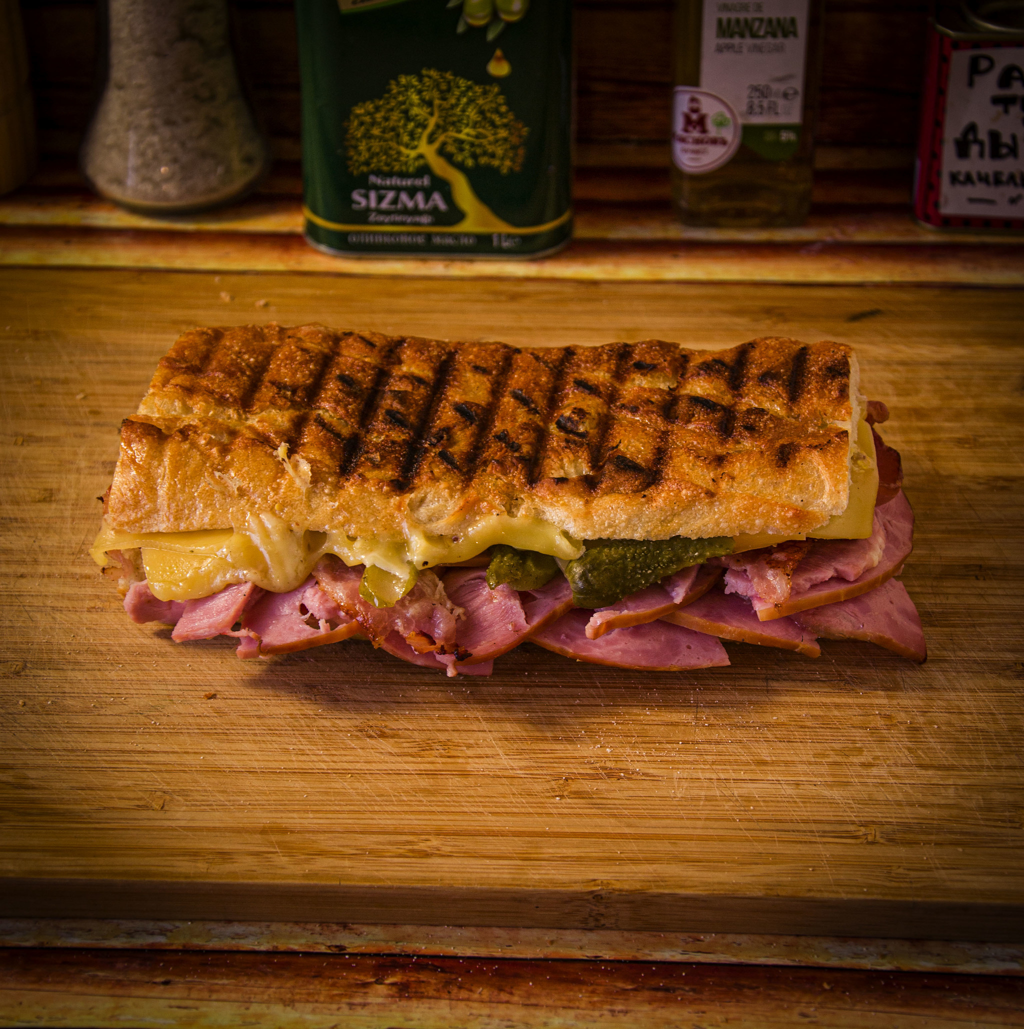 Кубинский сэндвич: рецепт потрясающего блюда с жареной свининой
