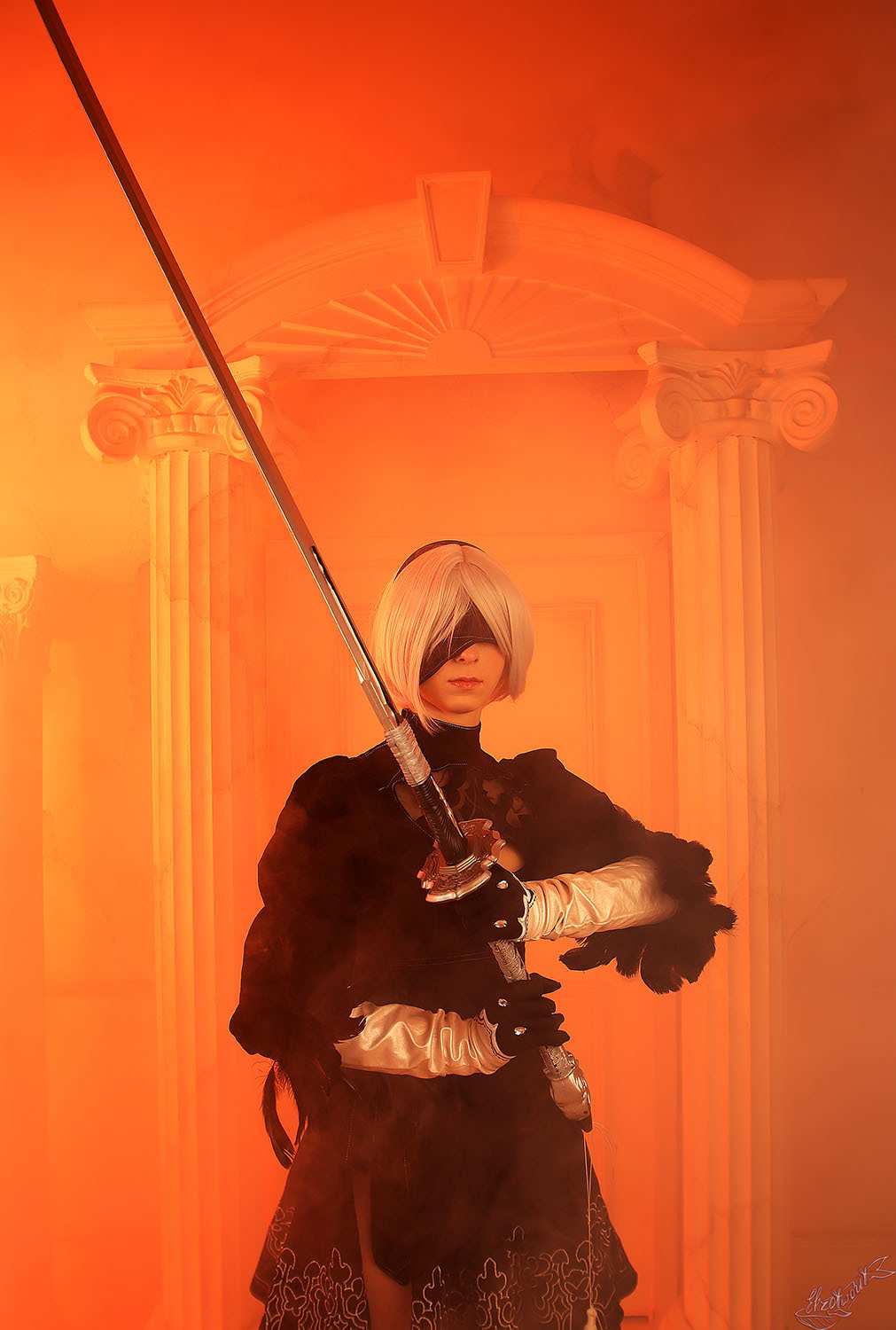 NieR Automata - My, NIER Automata, Yorha unit No 2 type B, Cosplay, Square enix, Longpost