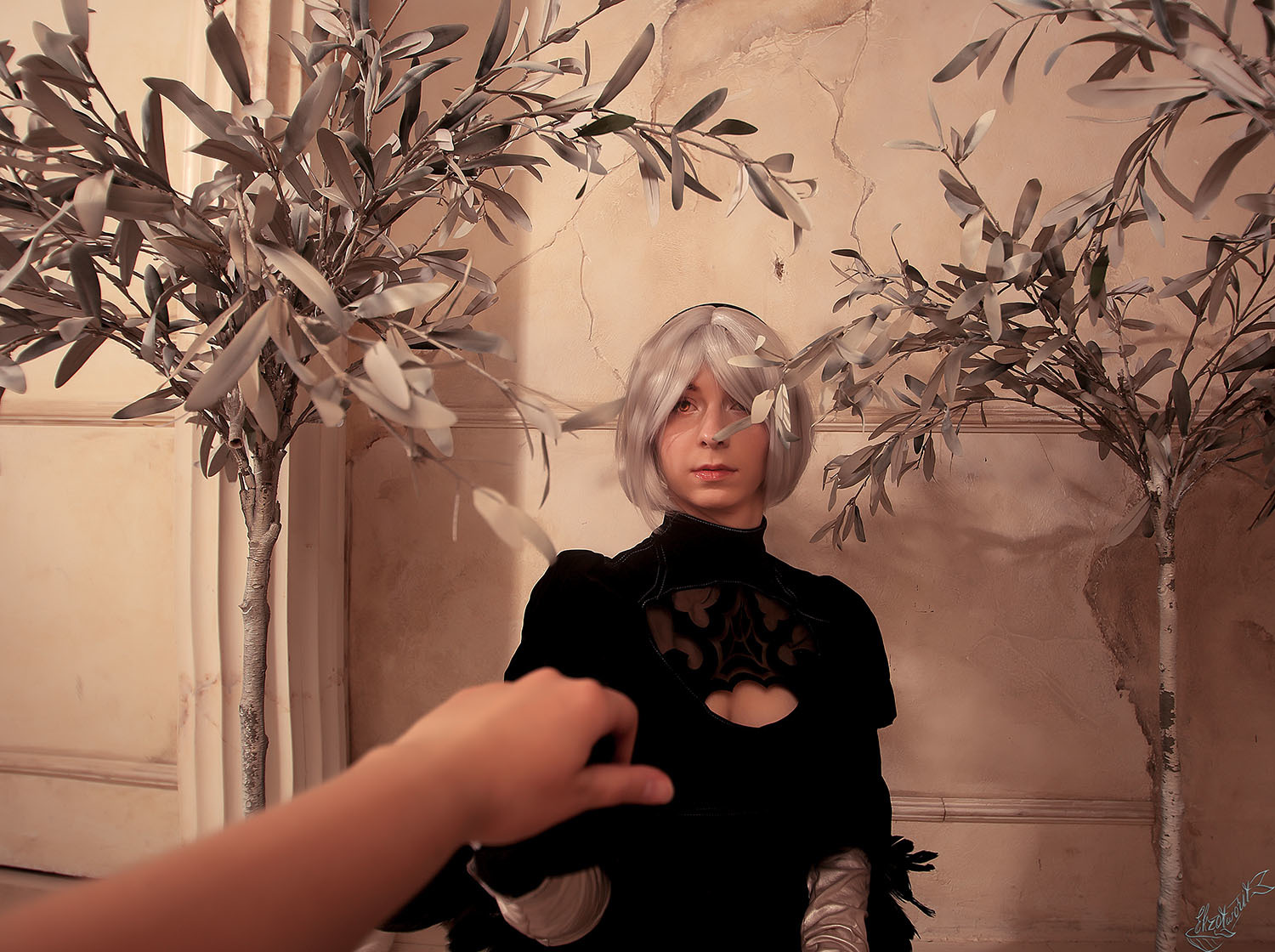 NieR Automata - My, NIER Automata, Yorha unit No 2 type B, Cosplay, Square enix, Longpost