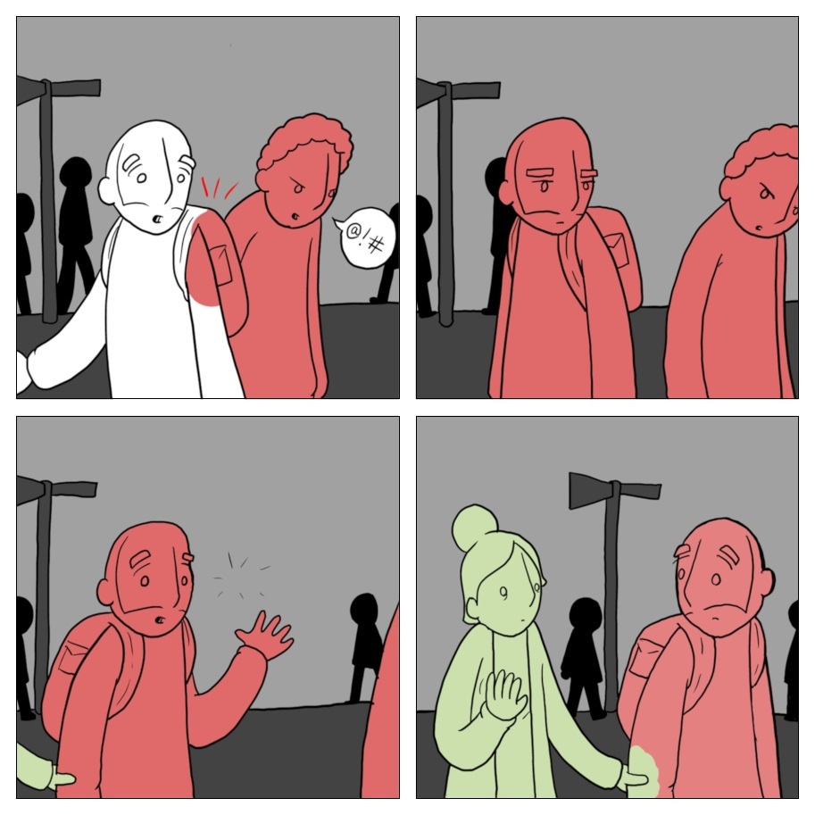 Be kinder - Comics, Lunarbaboon, Relationship, Longpost, Kindness