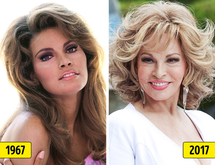 What the most attractive stars of the 1960s and 1970s look like now - Longpost, The photo, Celebrities, Youth, Old age, 60th