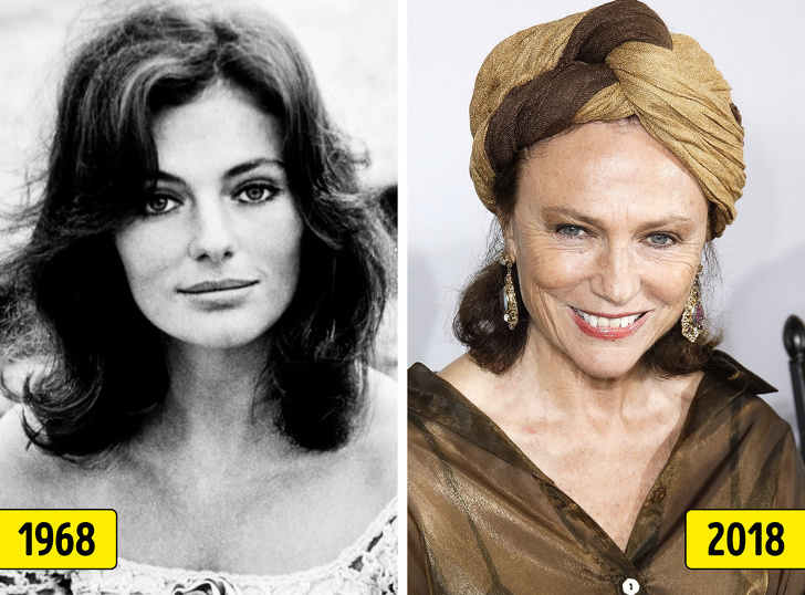 What the most attractive stars of the 1960s and 1970s look like now - Longpost, The photo, Celebrities, Youth, Old age, 60th