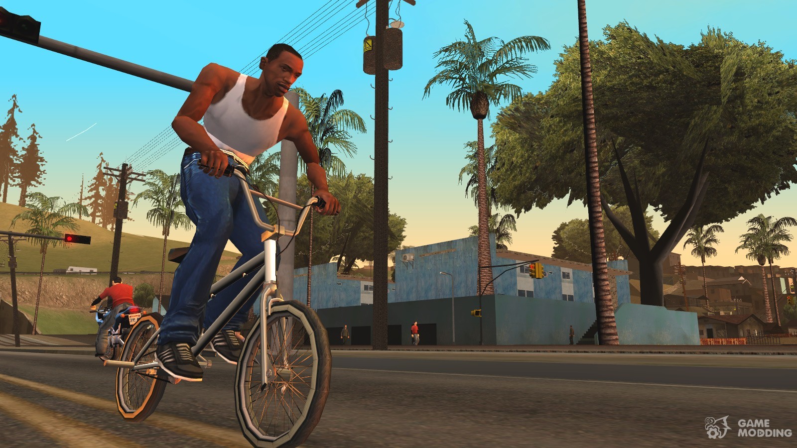 Легендарная GTA: San Andreas вышла 15 лет назад... | Пикабу