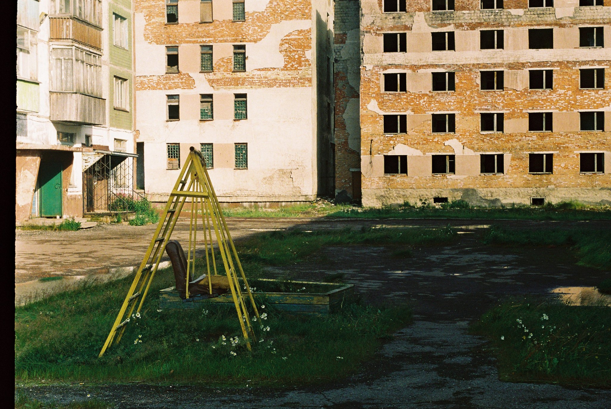 Komsomolsky, Komi Republic. - My, Vorkuta, Far North, camera roll, Abandoned, Longpost, Komsomol, Komi