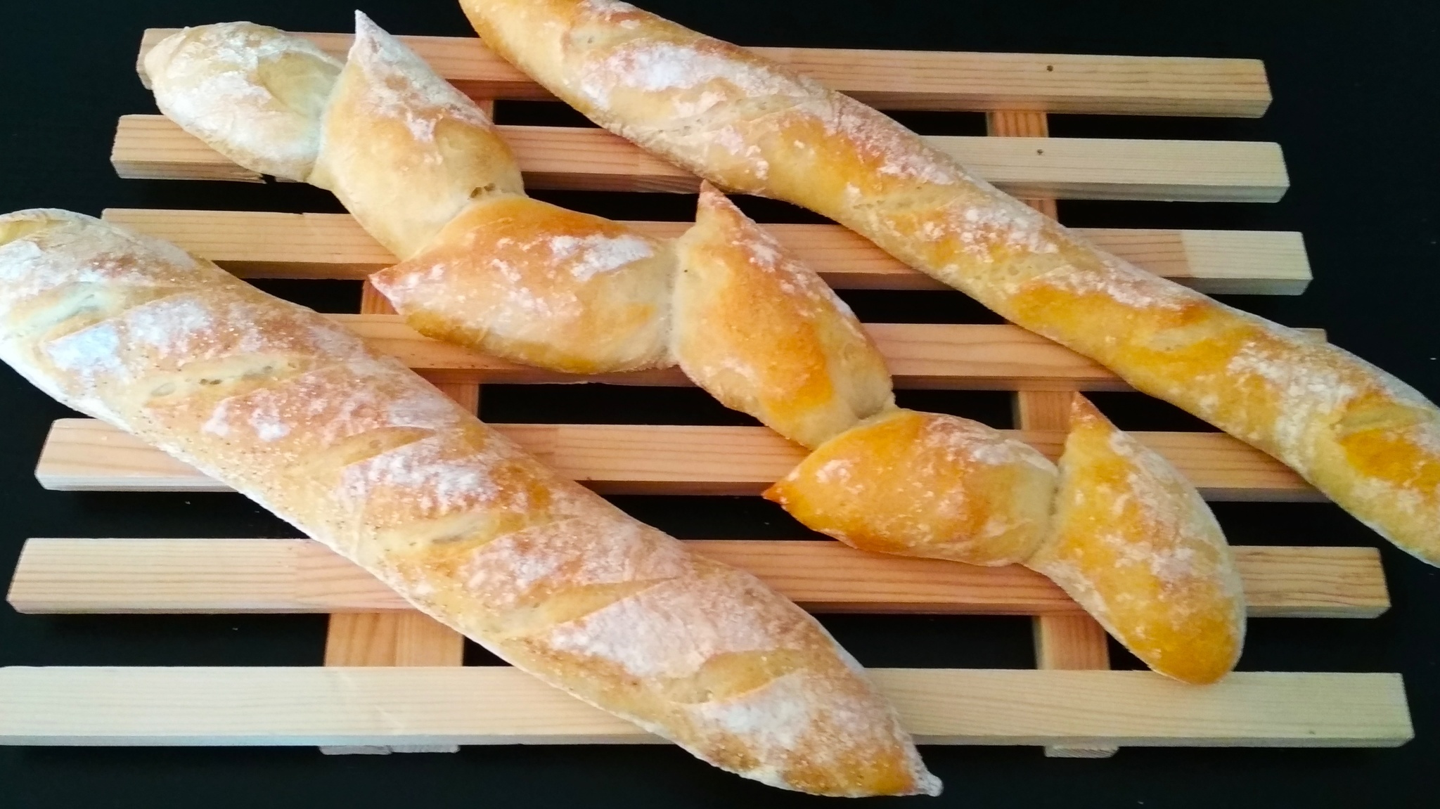 Your own bread according to Richard Bertin - My, Bread, Recipe, Baguette, Video, Longpost, Cooking