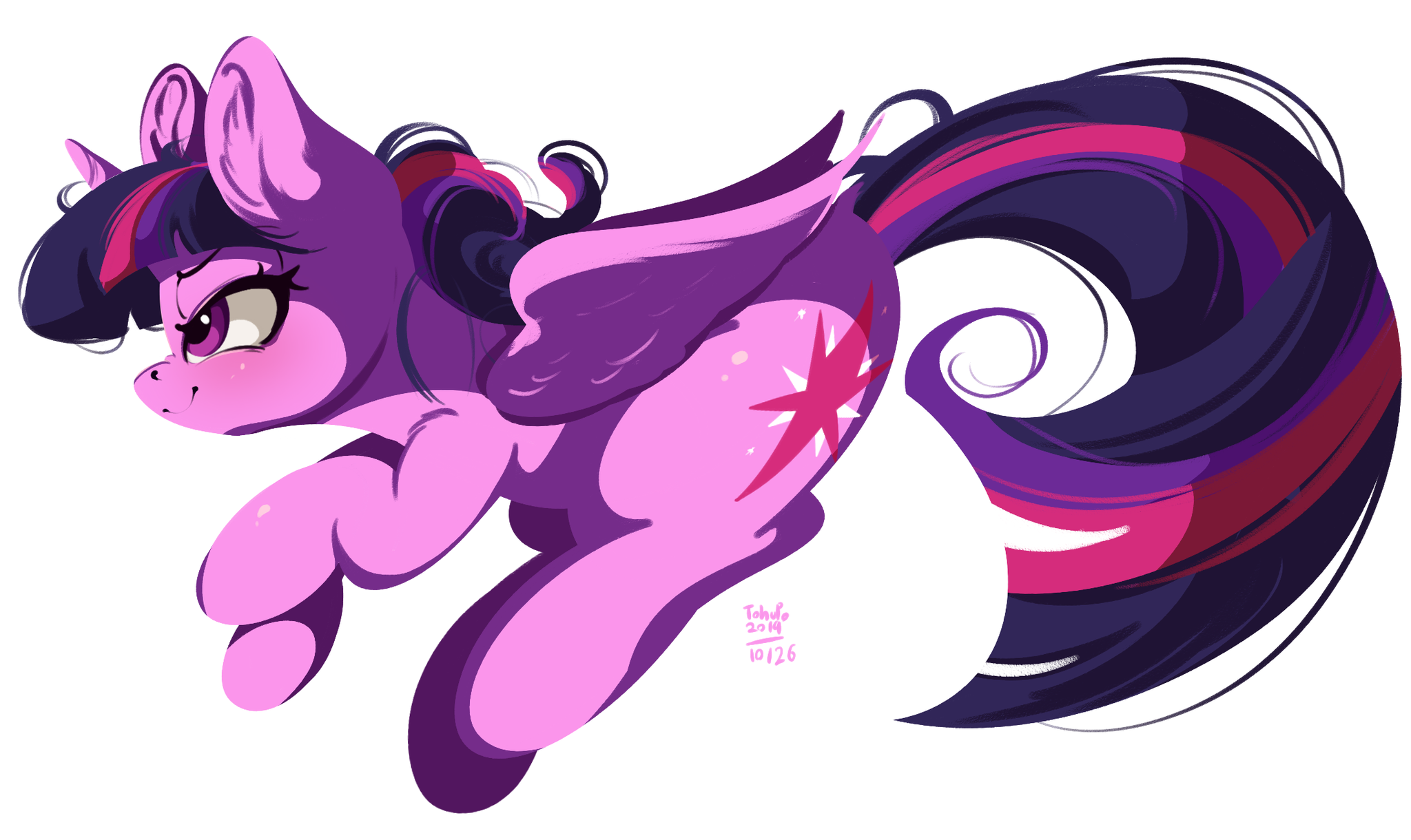 Tweak - My little pony, PonyArt, Twilight sparkle, Tohupo, Longpost