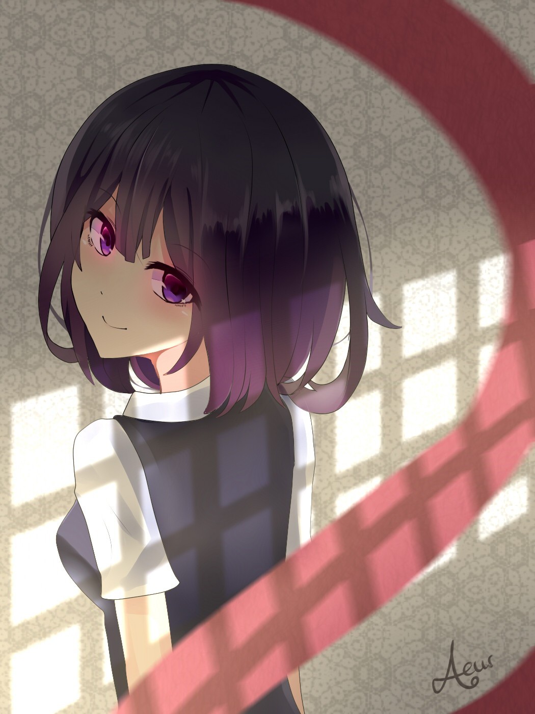 Hanabi Yasuraoka - Anime art, Art, Yasuraoka Hanabi, Kuzu NO honkai, A selection, Longpost