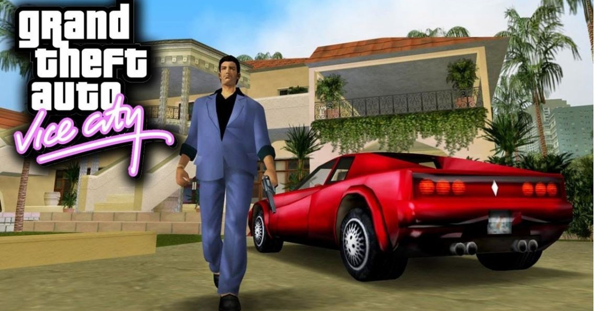 GTA: Vice City - 17 лет. | Пикабу