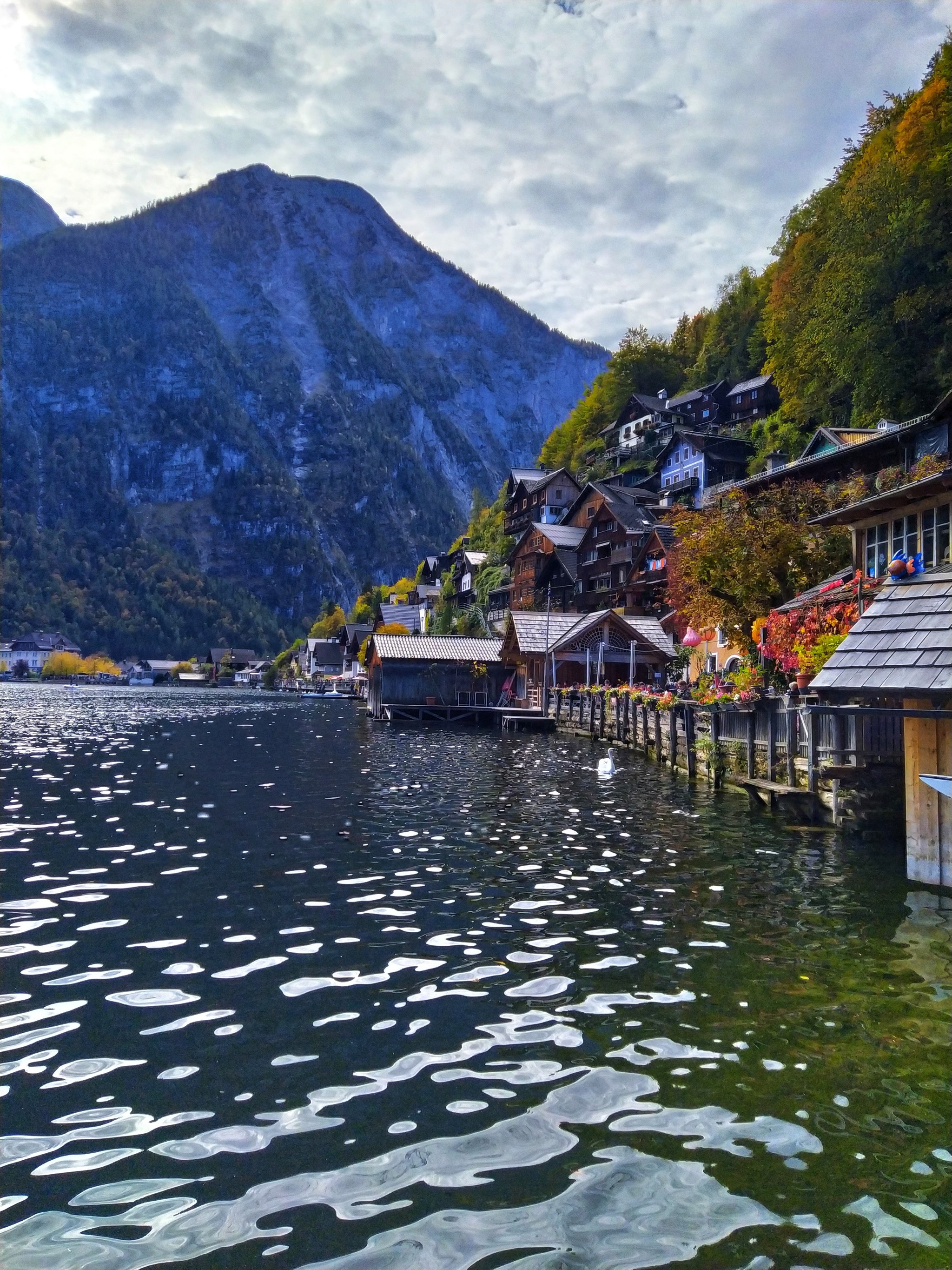 Hallstatt, - Моё, Одиночное путешествие, Фотография, Австрия, Горы, Длиннопост