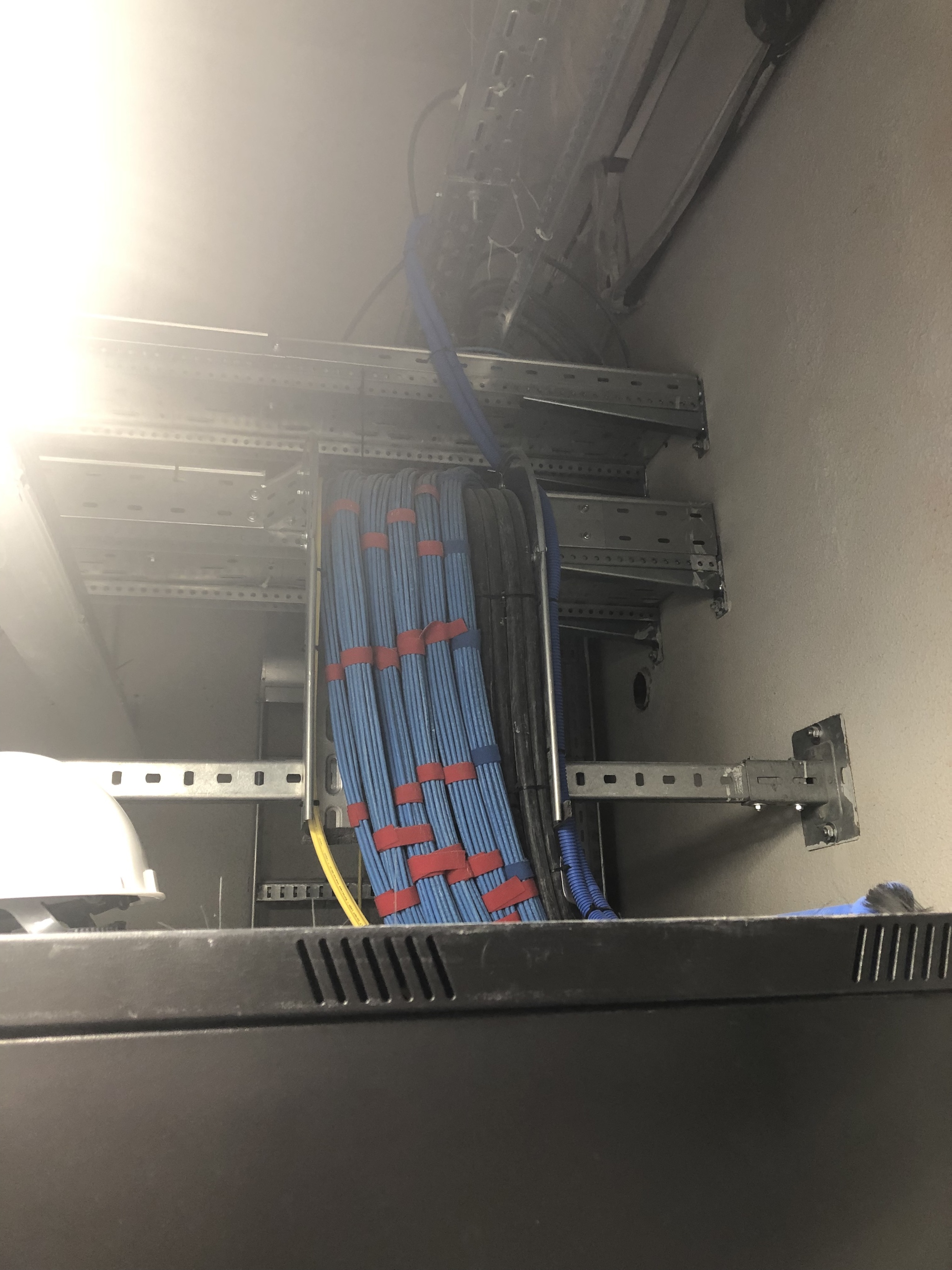 We do this too) - My, Installation of SCS, SCS, Cableporn, Vols, Video, Longpost