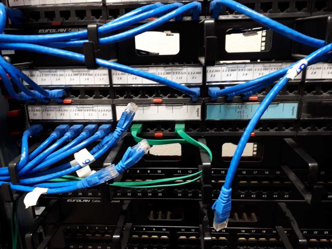 We do this too) - My, Installation of SCS, SCS, Cableporn, Vols, Video, Longpost