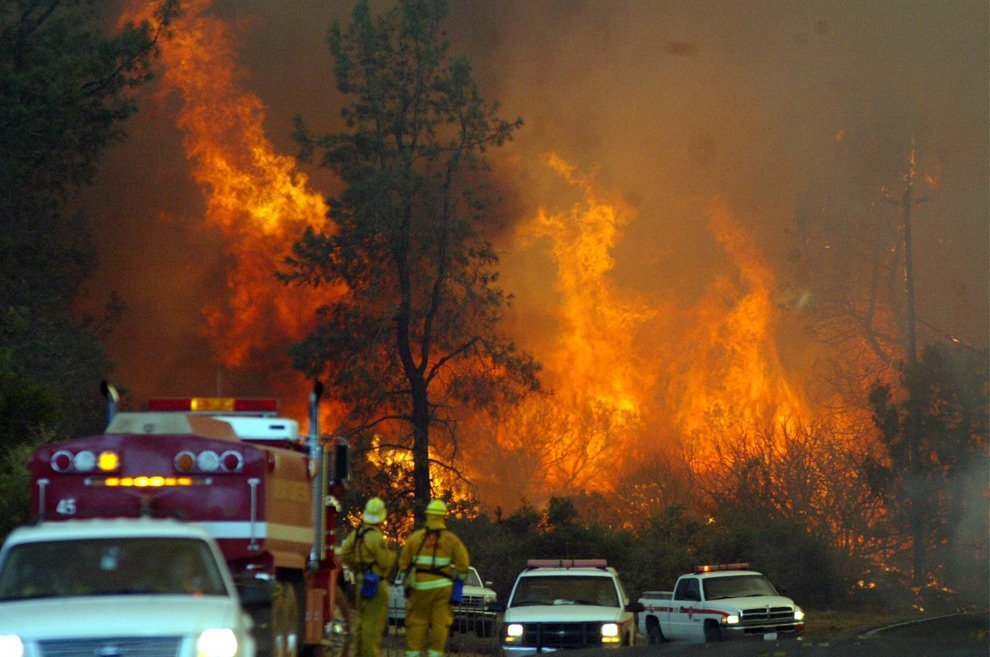 California is burning. Why are experts on fires in the Siberian taiga silent? - California, Forest fires, Video, Longpost