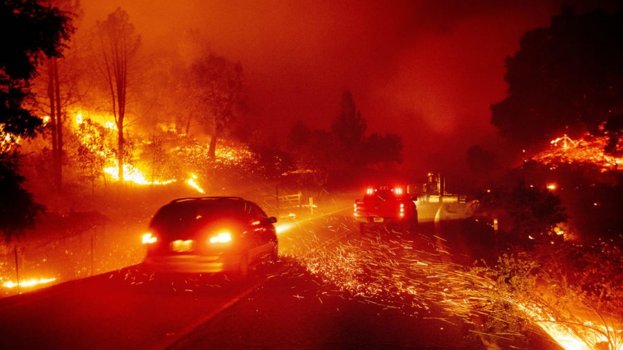 California is burning. Why are experts on fires in the Siberian taiga silent? - California, Forest fires, Video, Longpost