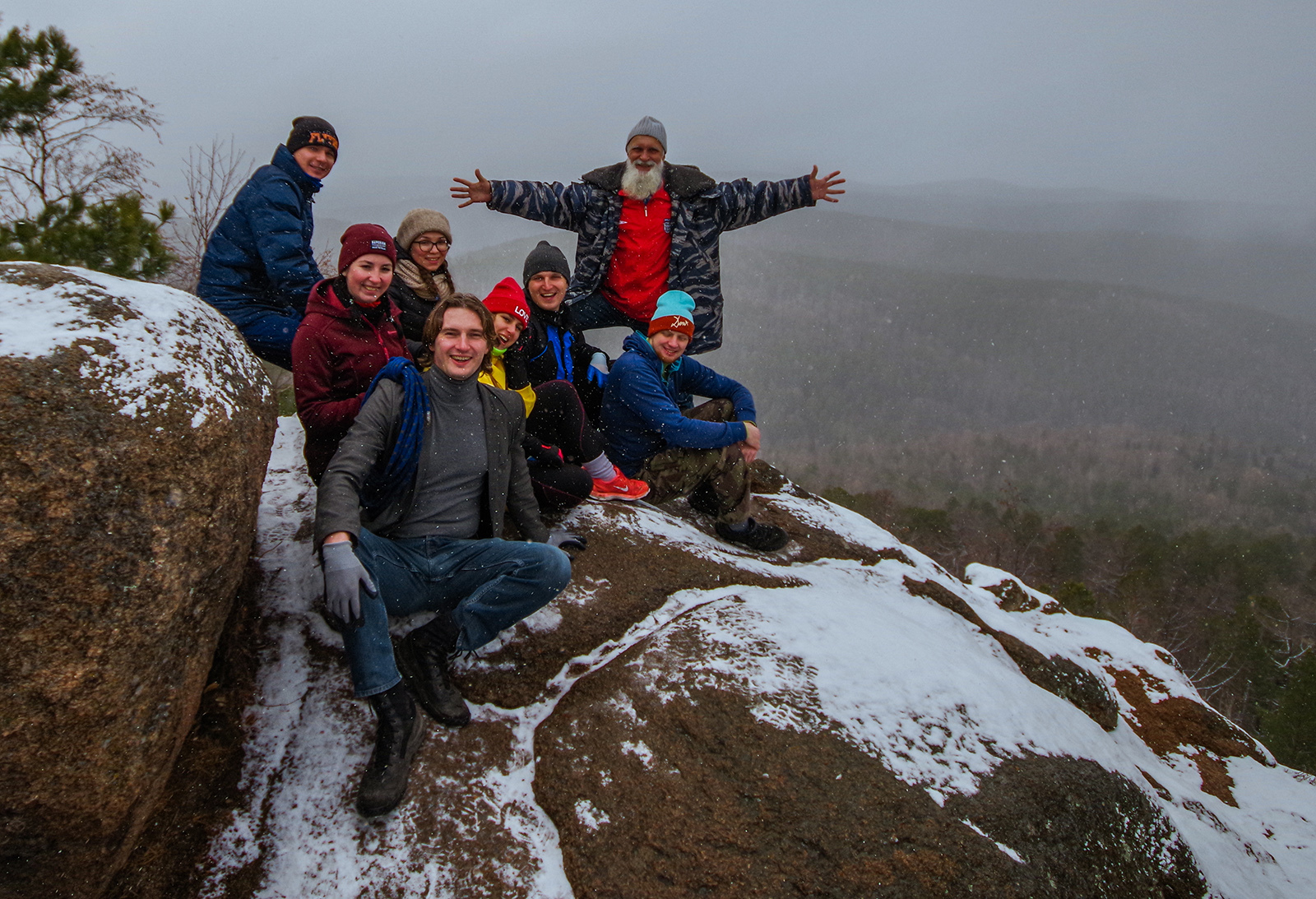 We went overnight to Stolby - My, Health, Krasnoyarsk pillars, Michael, The photo, Travels, Holidays in Russia, Leisure, Longpost