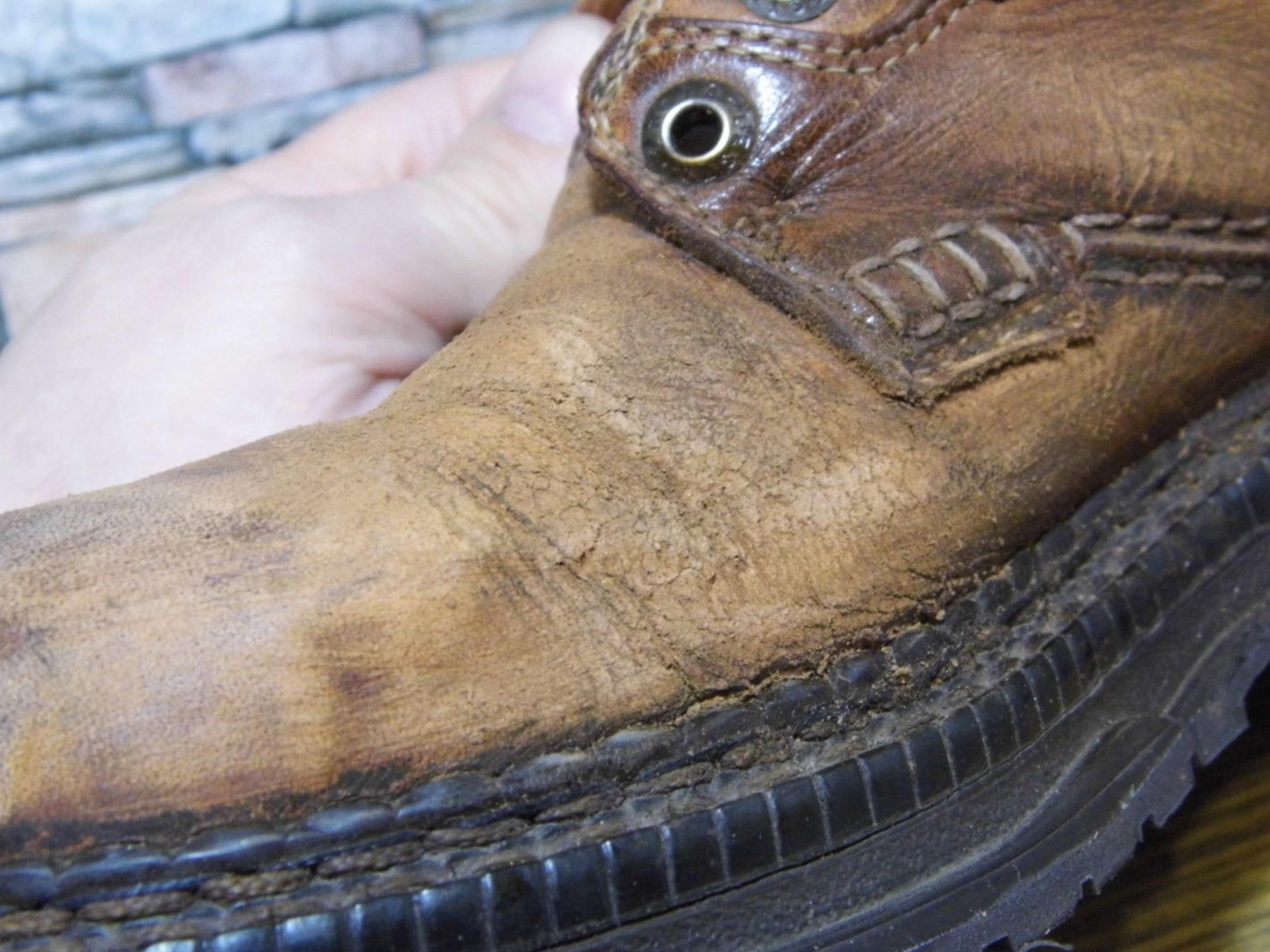 Restoration of your favorite shoes. - My, Shoe repair, Liquid Skin, Sole, Longpost