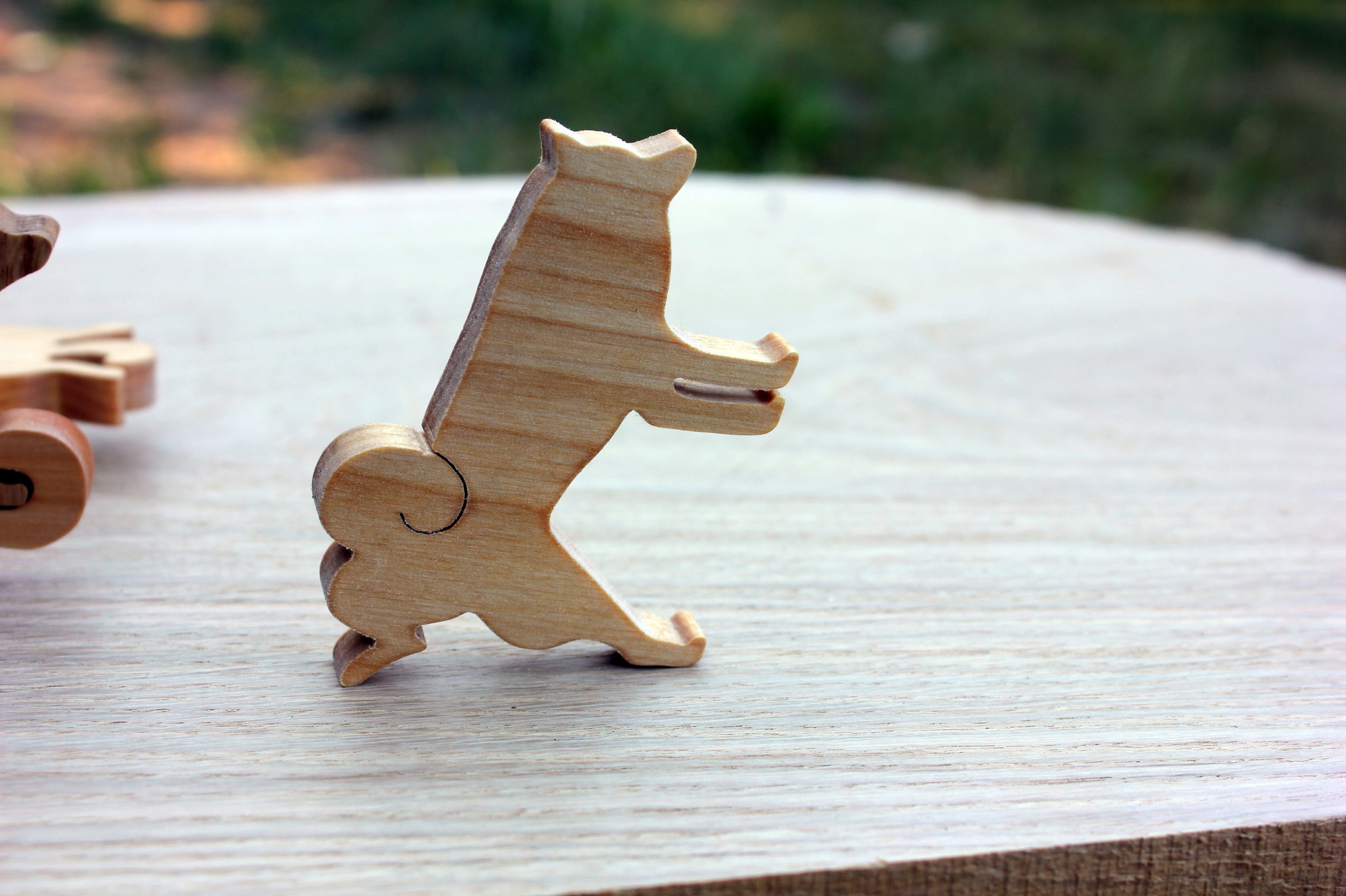 Wooden Shiba Jenga - My, Jenga, Shiba Inu, Jenga, Longpost