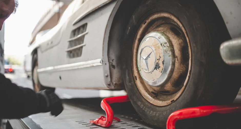 The most beautiful Mercedes was found, which stood in an ordinary barn for 53 years!!! - Mercedes, Rarity, Retro, Classic, Find, Barn, Longpost, Yandex Zen