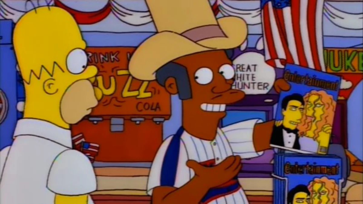 Simpsons for every day [October 28] - The Simpsons, Every day, Immigration, Apu, Longpost