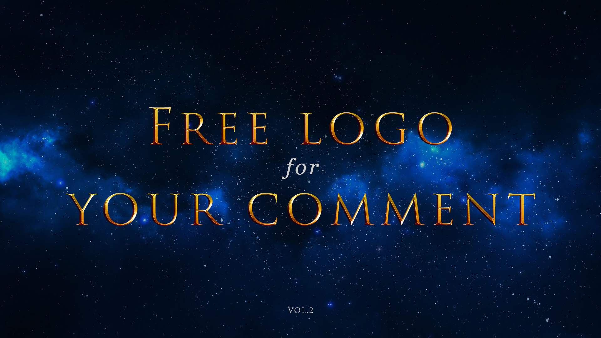 Free logo for your comment, part 2 - My, Logo, Freebie, Is free, Free, Longpost, Design