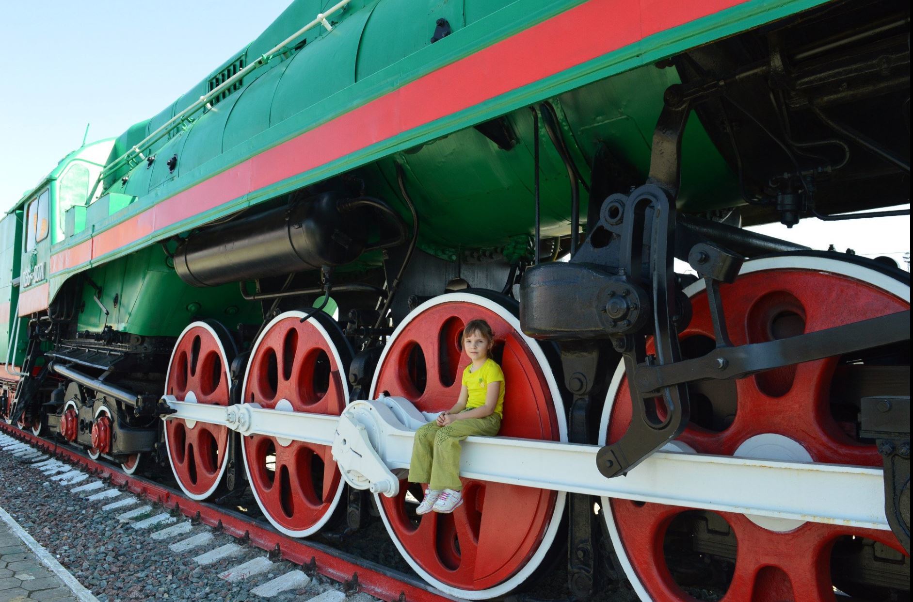 Nizhny Novgorod Railway Museum. - Railway, Museum of Railway Equipment, Longpost, Nizhny Novgorod, Locomotive, Video