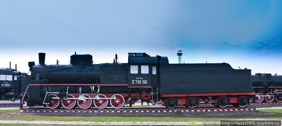 Nizhny Novgorod Railway Museum. - Railway, Museum of Railway Equipment, Longpost, Nizhny Novgorod, Locomotive, Video