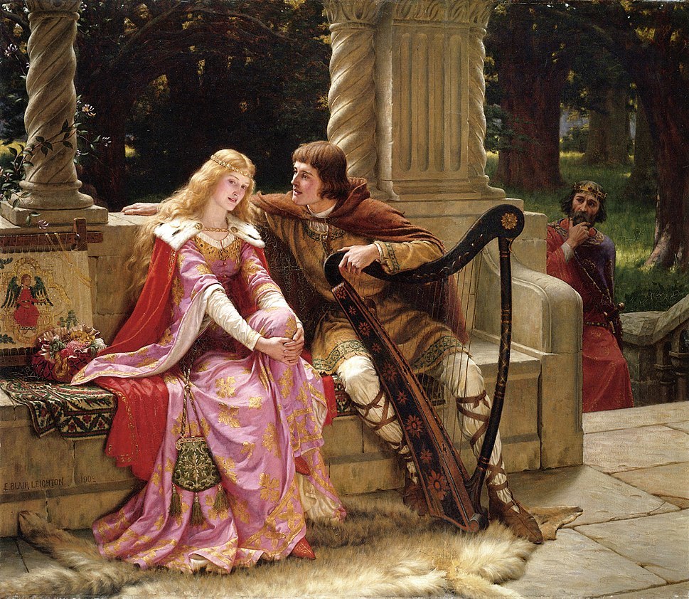 Courtly love - My, Family, Art, Middle Ages, Story, The science, The culture, Literature, Women, Longpost