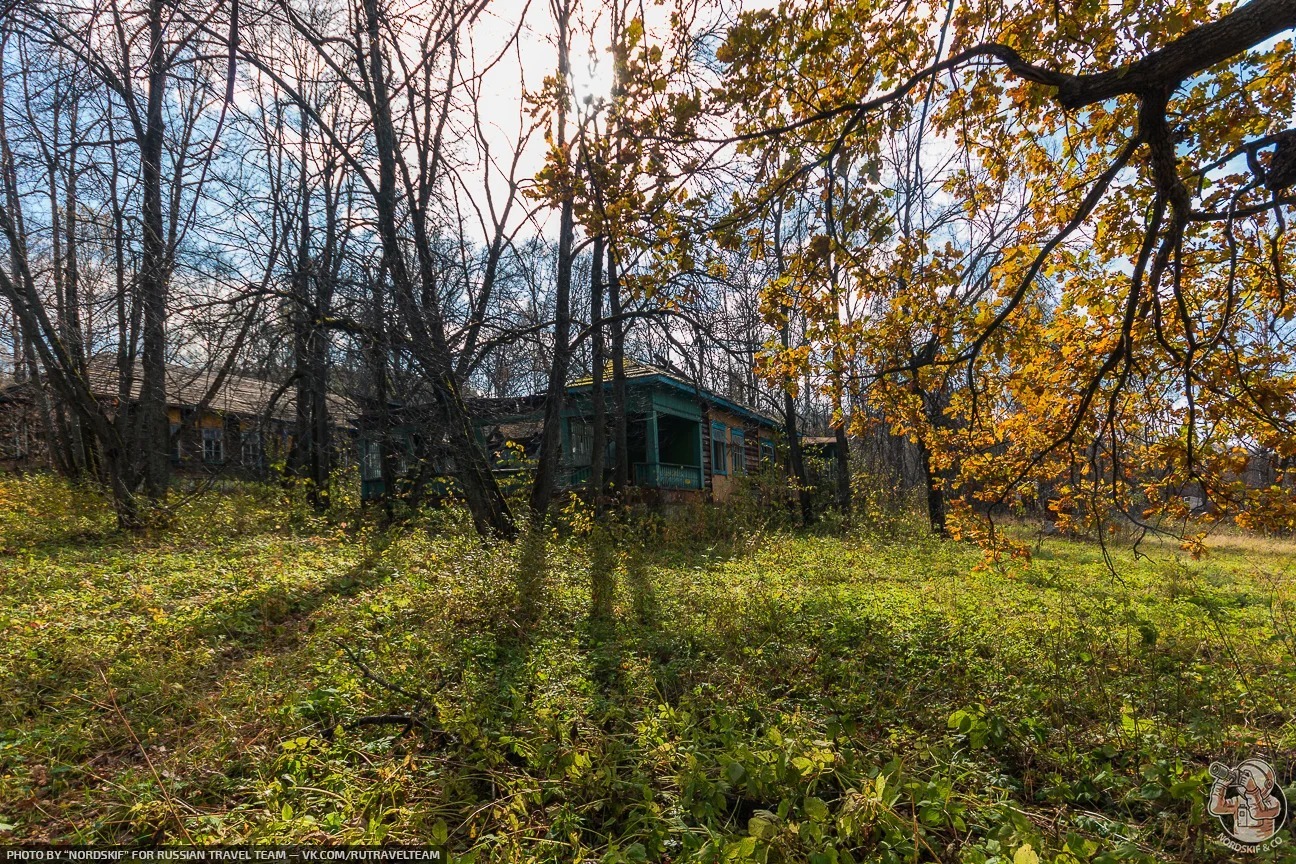 Autumn trip to an abandoned pioneer camp in the Urals - My, Abandoned, abandoned camp, Longpost, Ural, Urbex ural