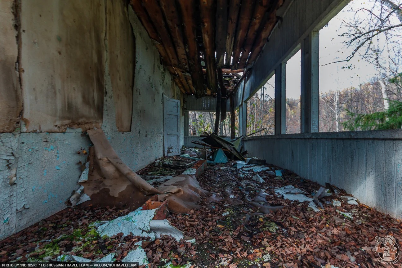 Autumn trip to an abandoned pioneer camp in the Urals - My, Abandoned, abandoned camp, Longpost, Ural, Urbex ural