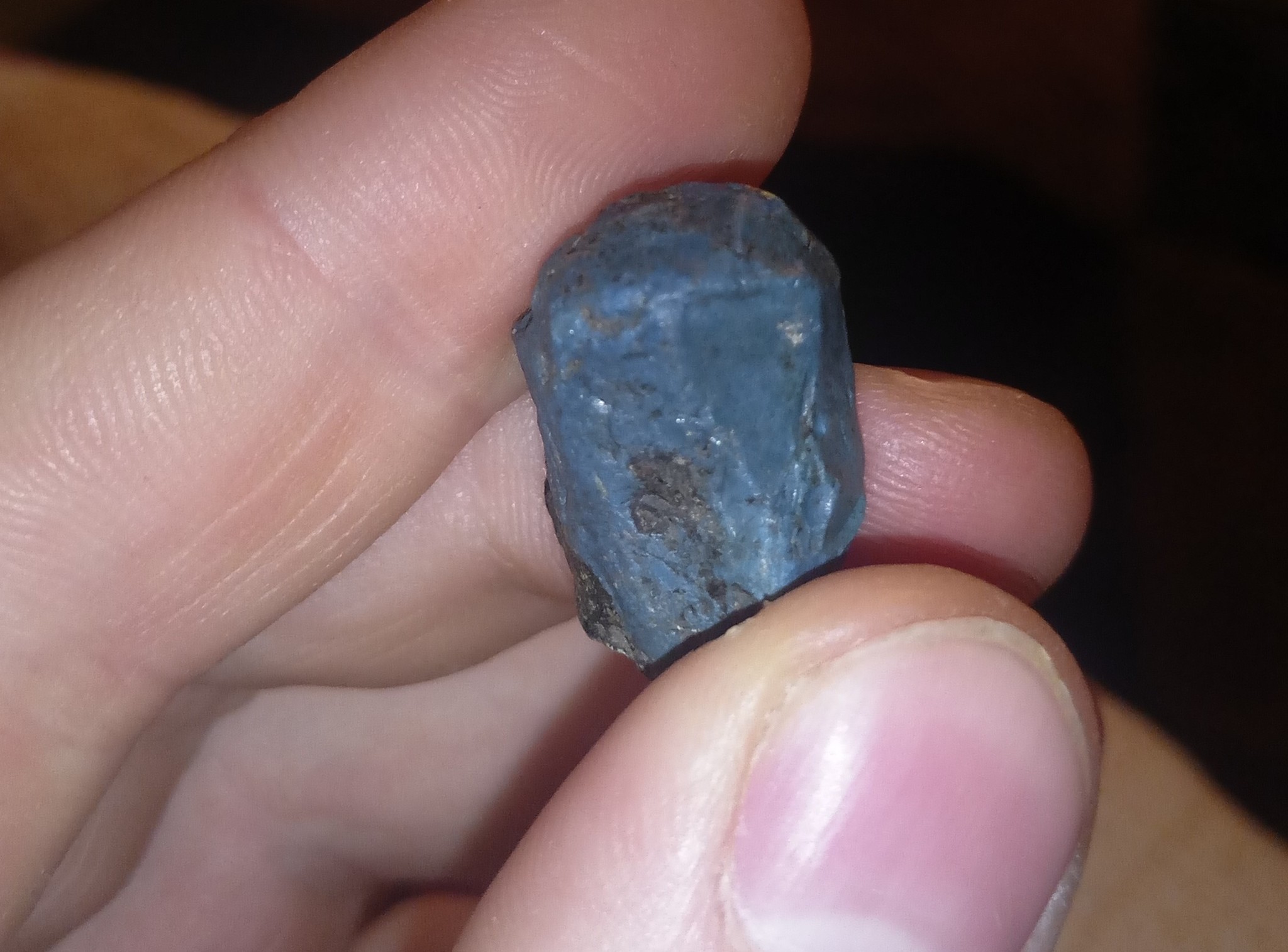 A stone from childhood. - My, What kind of stone?, blue stone, Help in replying), Help