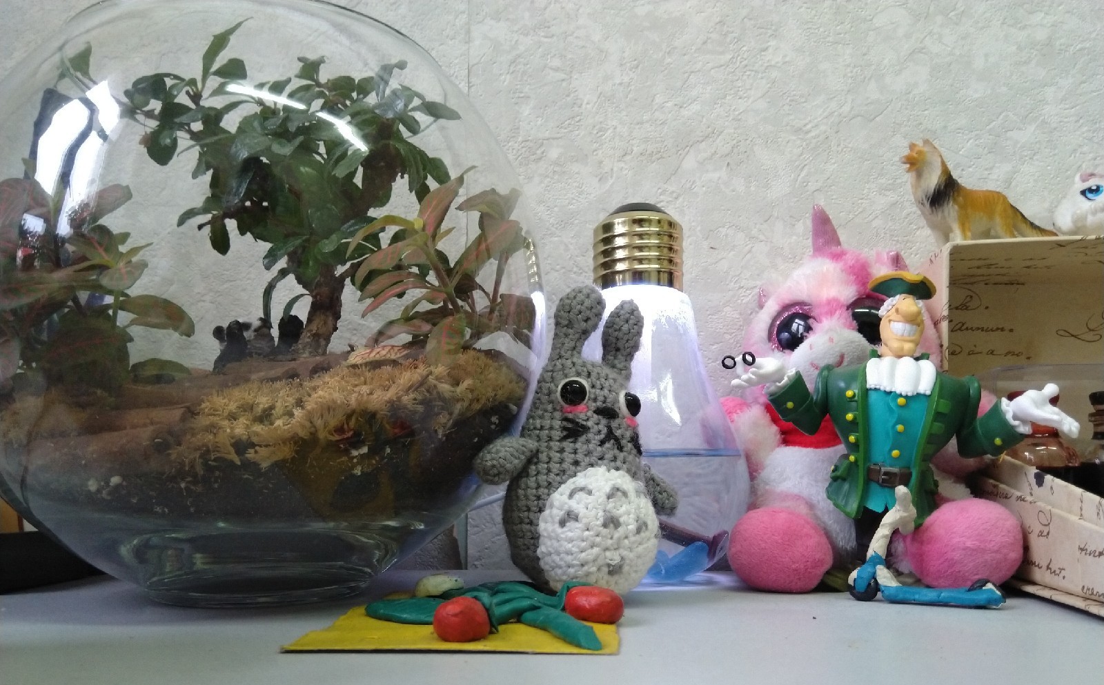 Another post with new works - My, Longpost, Cross, Amigurumi, Keychain, Needlework without process