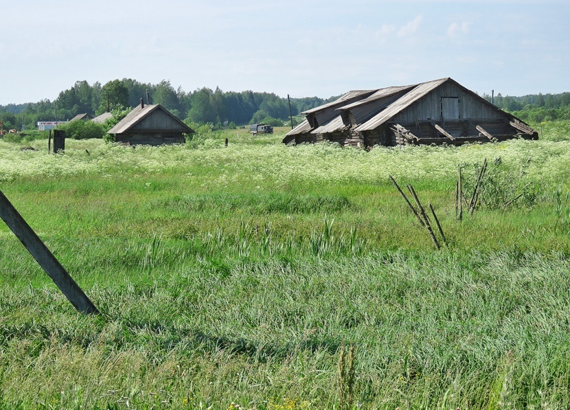 The sad story of one village. Pozhva. The sunken flagship. Part 2 - My, Pozhva, Story, Longpost