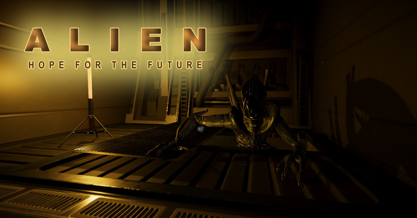 Basic information about the Alien: Hope For The Future project - My, Alien movie, Xenomorph, Unity3d, Video, Longpost