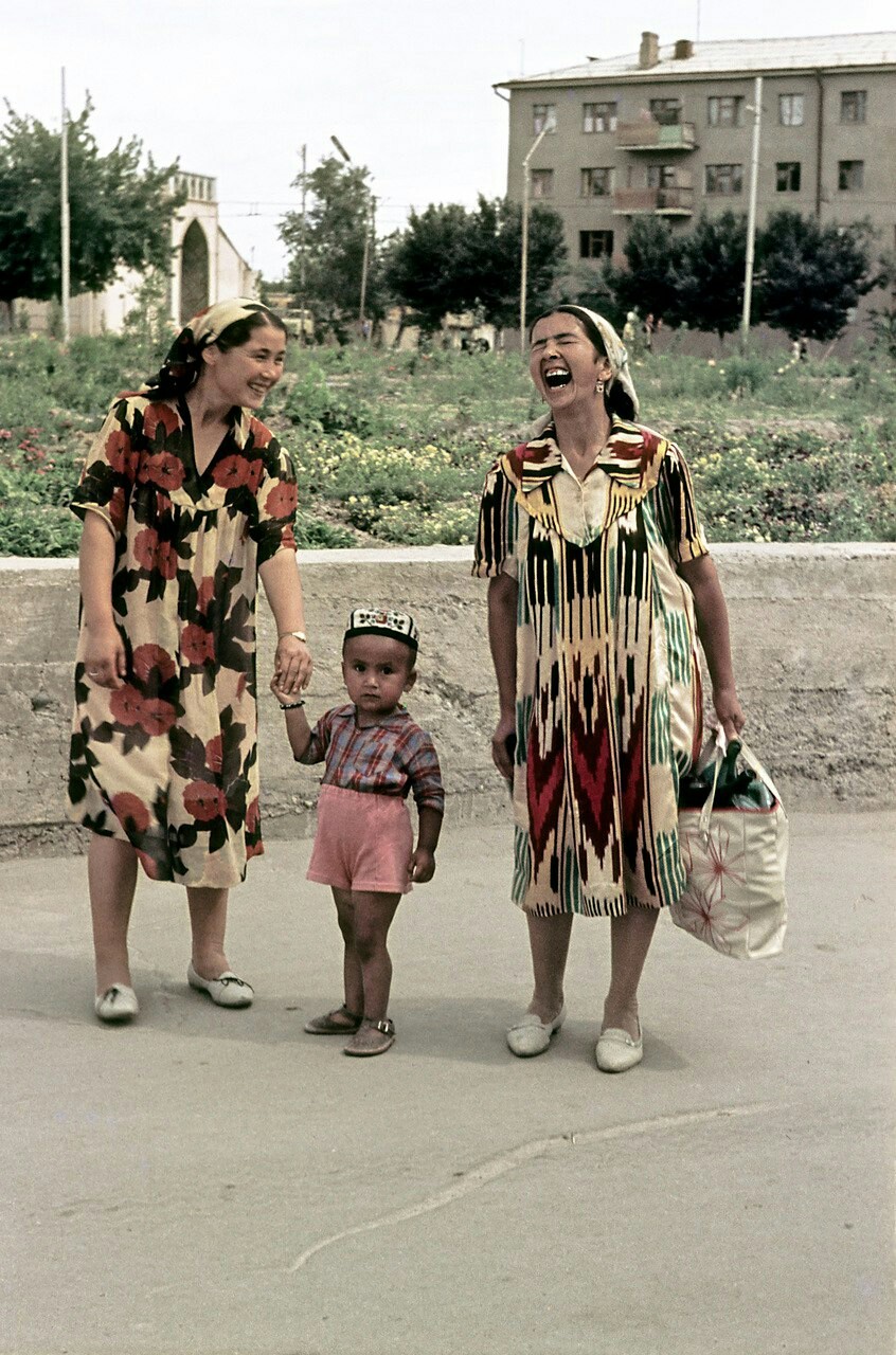 Samarkand, 1970s. - the USSR, Samarkand, Longpost, 70th