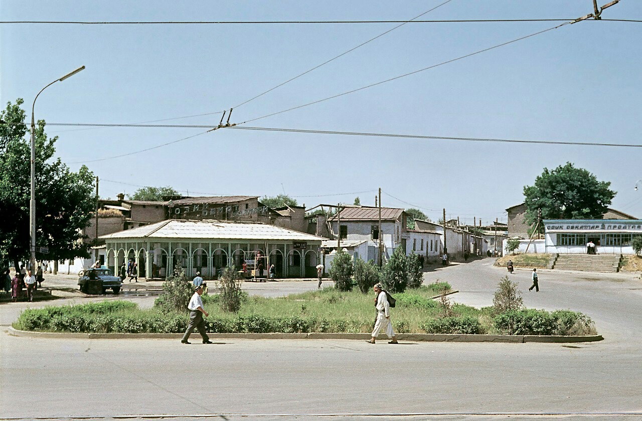 Самарканд, 1970-е годы. - СССР, Самарканд, Длиннопост, 70-е