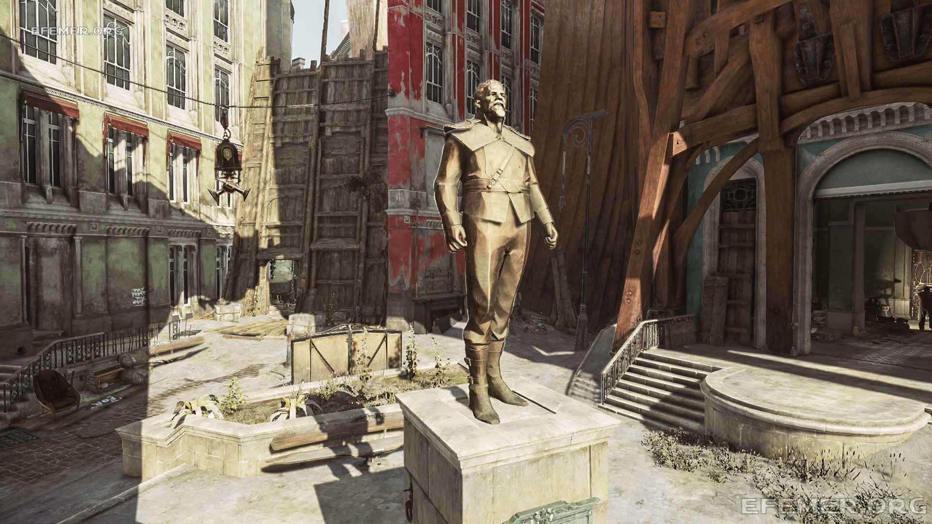 Interesting game locations: Dishonored 2 - Dusty Quarter. - My, Dishonored 2, Story, Lore of the universe, Longpost