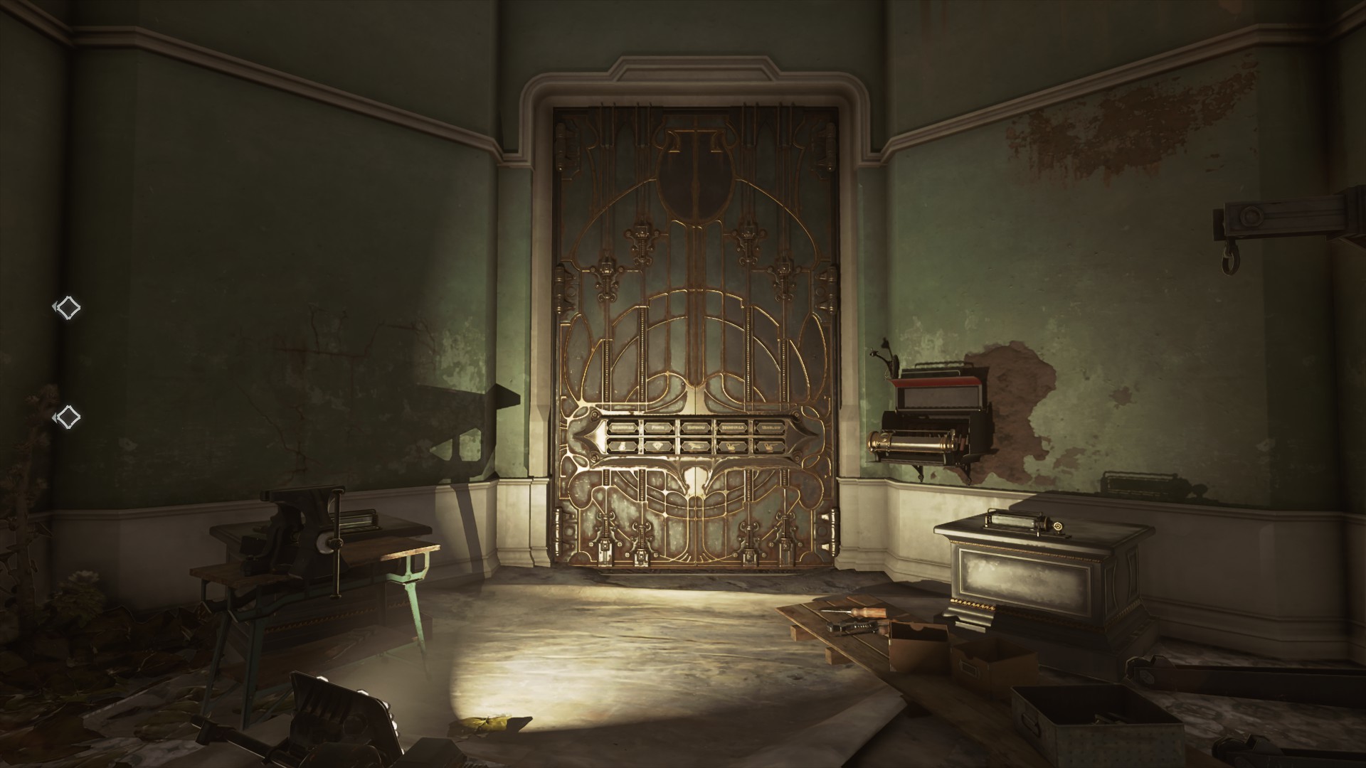 Interesting game locations: Dishonored 2 - Dusty Quarter. - My, Dishonored 2, Story, Lore of the universe, Longpost