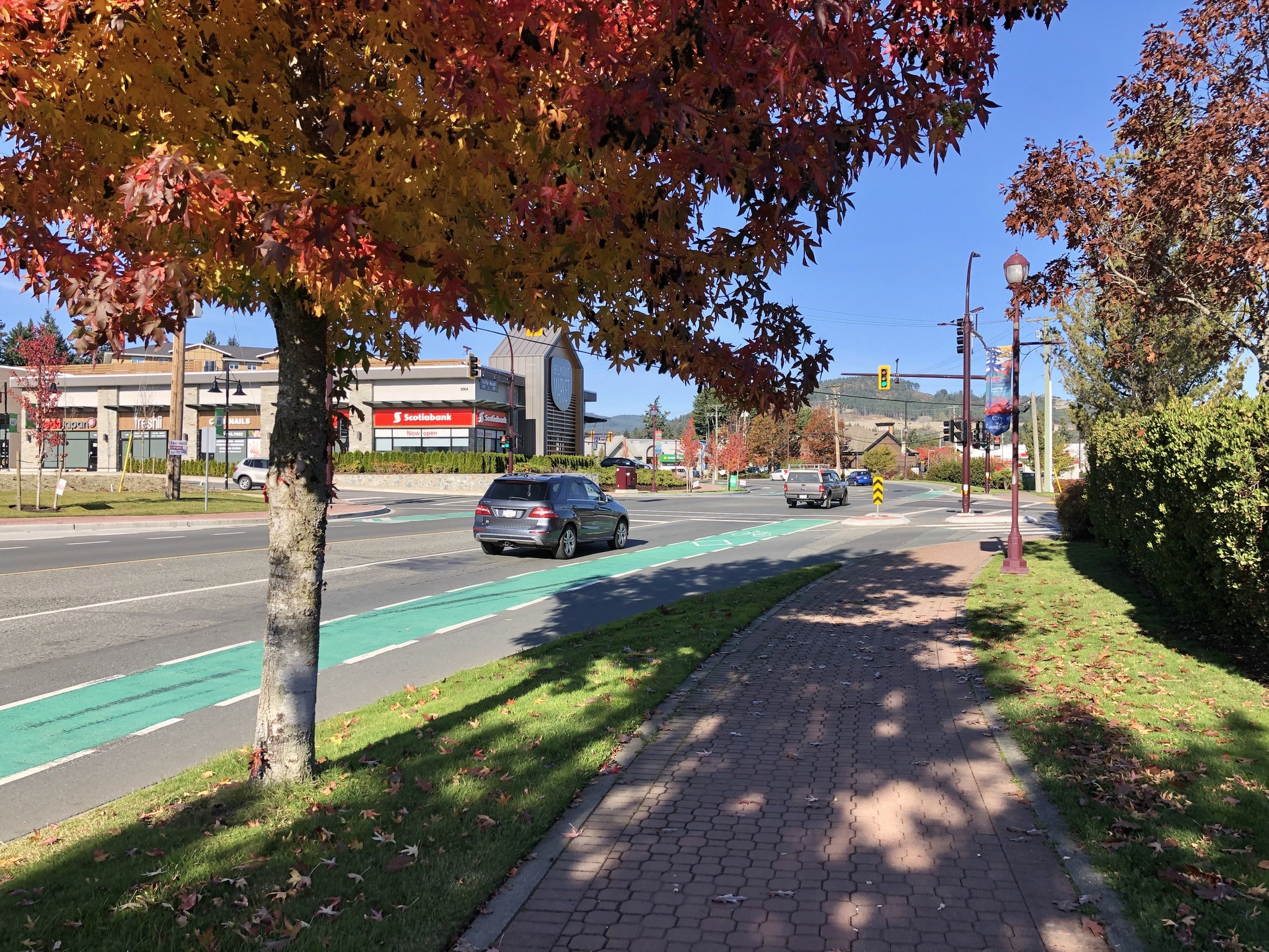 Just photos of my city along the way - My, Town, Road, House, Ocean, Autumn, October, Canada, Longpost