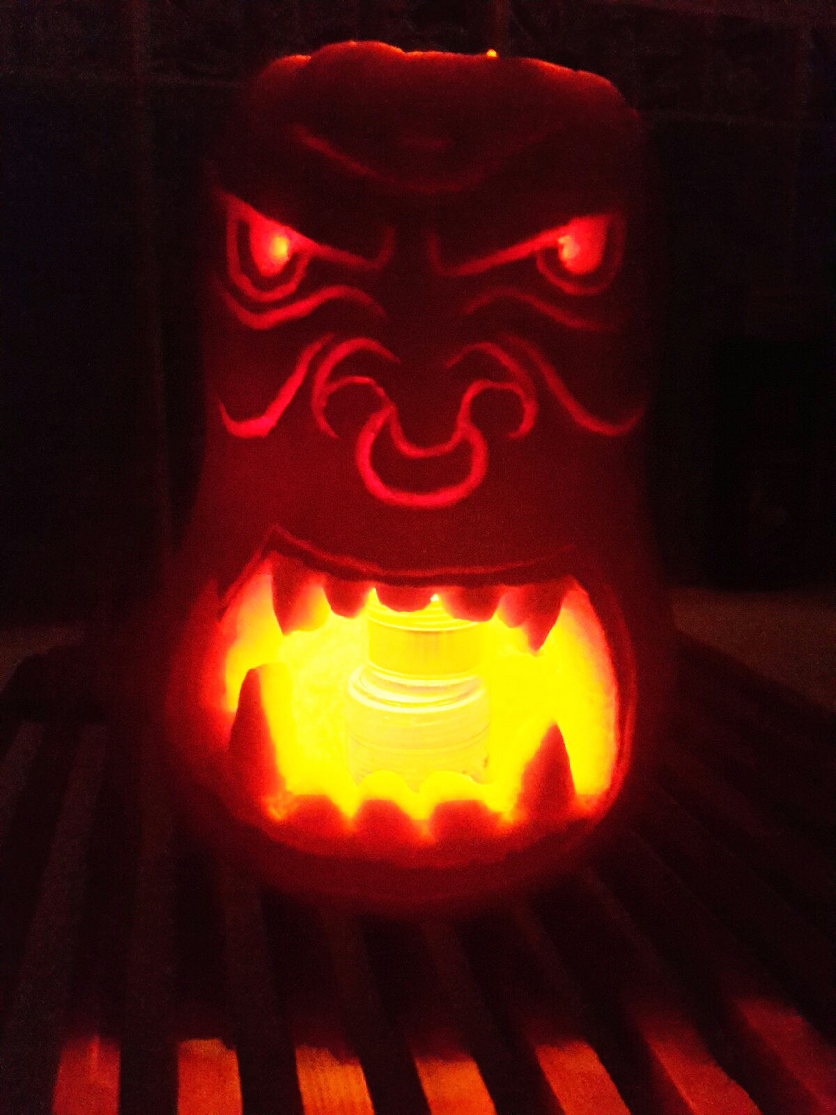 Pumpkins for Halloween 2019 - My, Halloween pumpkin, Longpost, Halloween