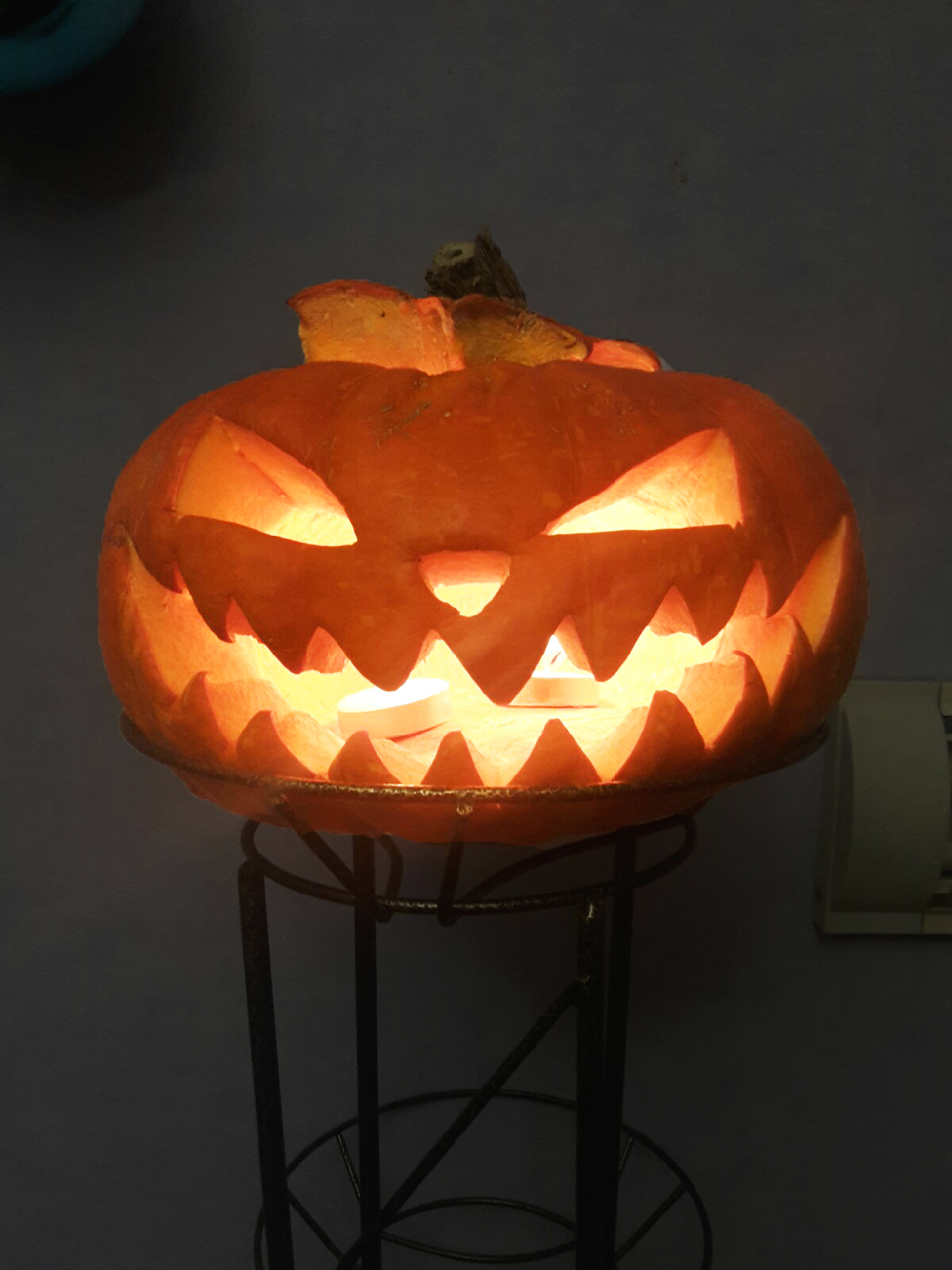 Pumpkins for Halloween 2019 - My, Halloween pumpkin, Longpost, Halloween