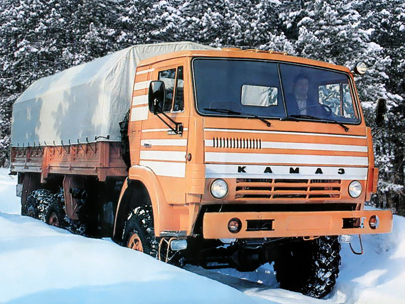 The legendary KAMAZ 4310 is the best off-road truck in the USSR - Kamaz, Truck, All-terrain vehicle, Four-wheel drive, Automotive industry, Domestic auto industry, Longpost