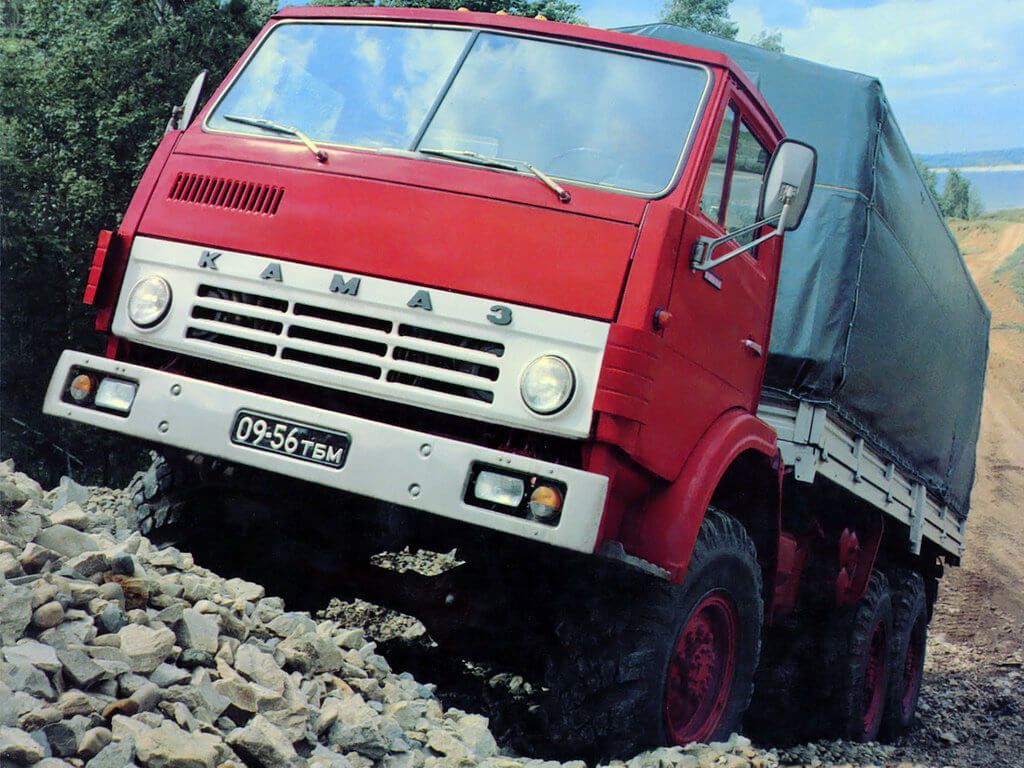 The legendary KAMAZ 4310 is the best off-road truck in the USSR - Kamaz, Truck, All-terrain vehicle, Four-wheel drive, Automotive industry, Domestic auto industry, Longpost