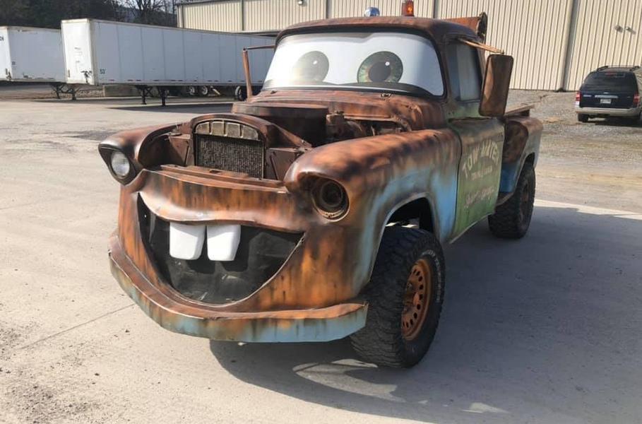 A copy of the towing vehicle from the cartoon “Cars” is put up for sale - Auto, Maitre, Longpost