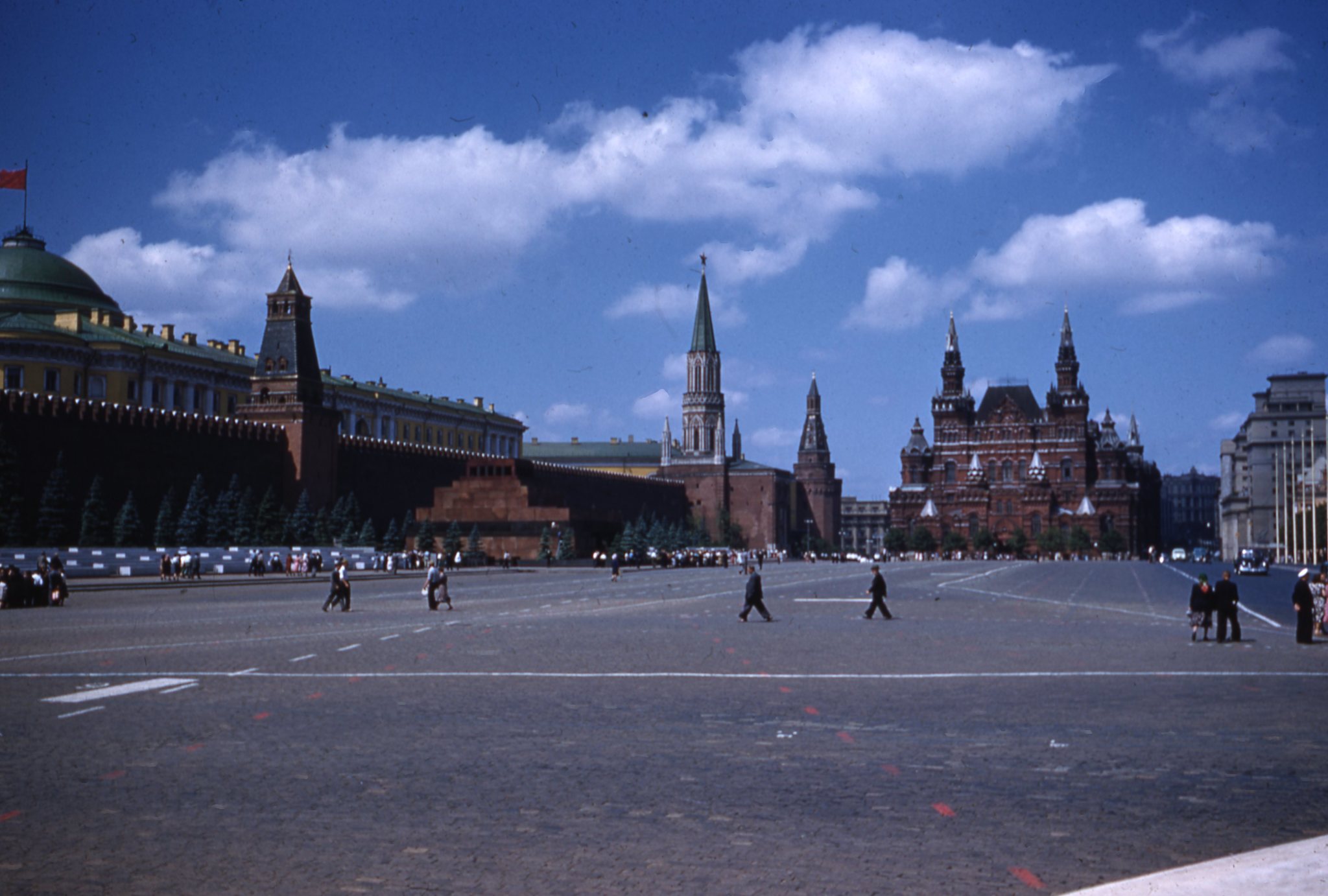 USSR 1957 - the USSR, Children, Moscow, Kremlin, VDNKh, The photo, Longpost