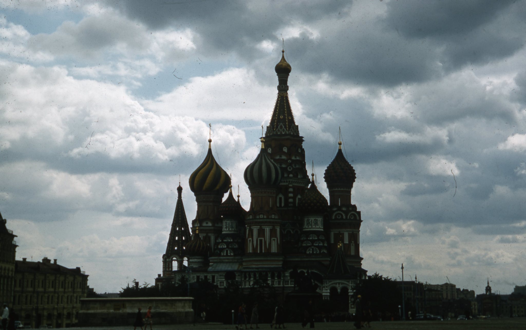 USSR 1957 - the USSR, Children, Moscow, Kremlin, VDNKh, The photo, Longpost