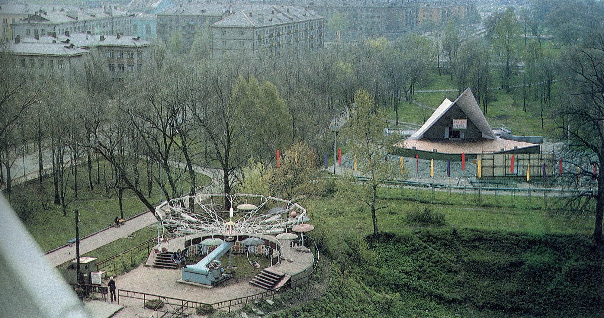 Pskov 1982 - the USSR, Pskov, Longpost, 80-е