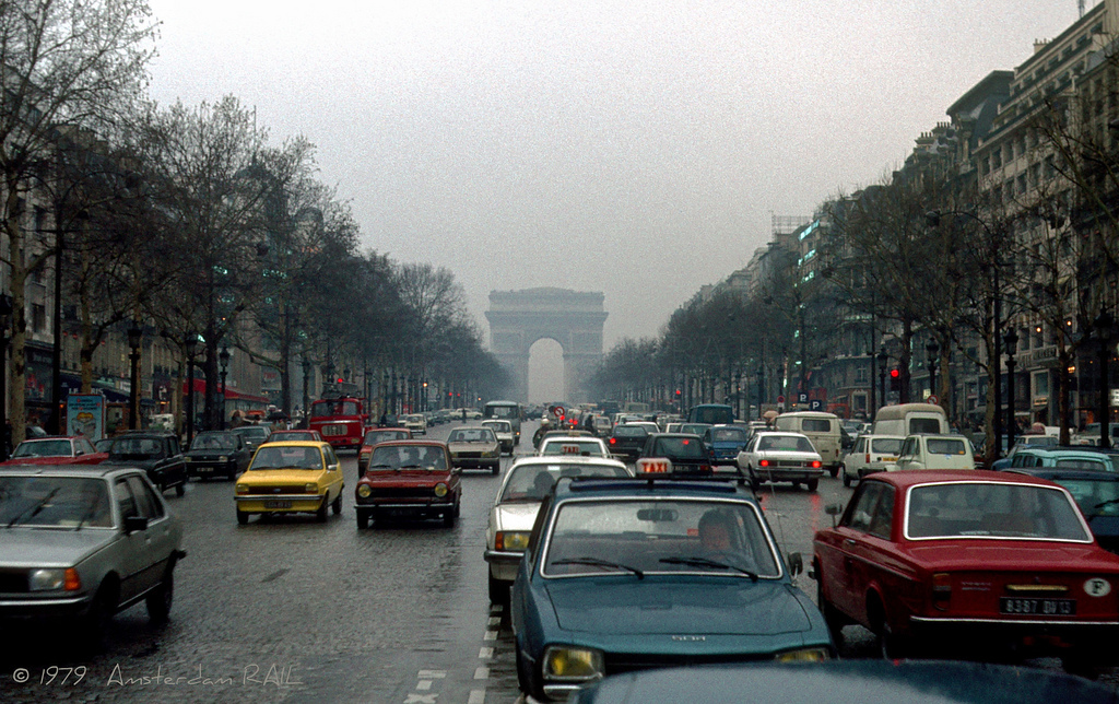 Streets of the world 40 years ago. 1979 - Peace, The photo, Story, The street, Auto, Longpost