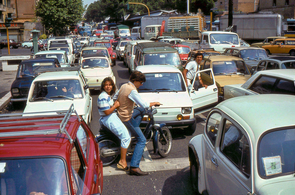 Streets of the world 40 years ago. 1979 - Peace, The photo, Story, The street, Auto, Longpost