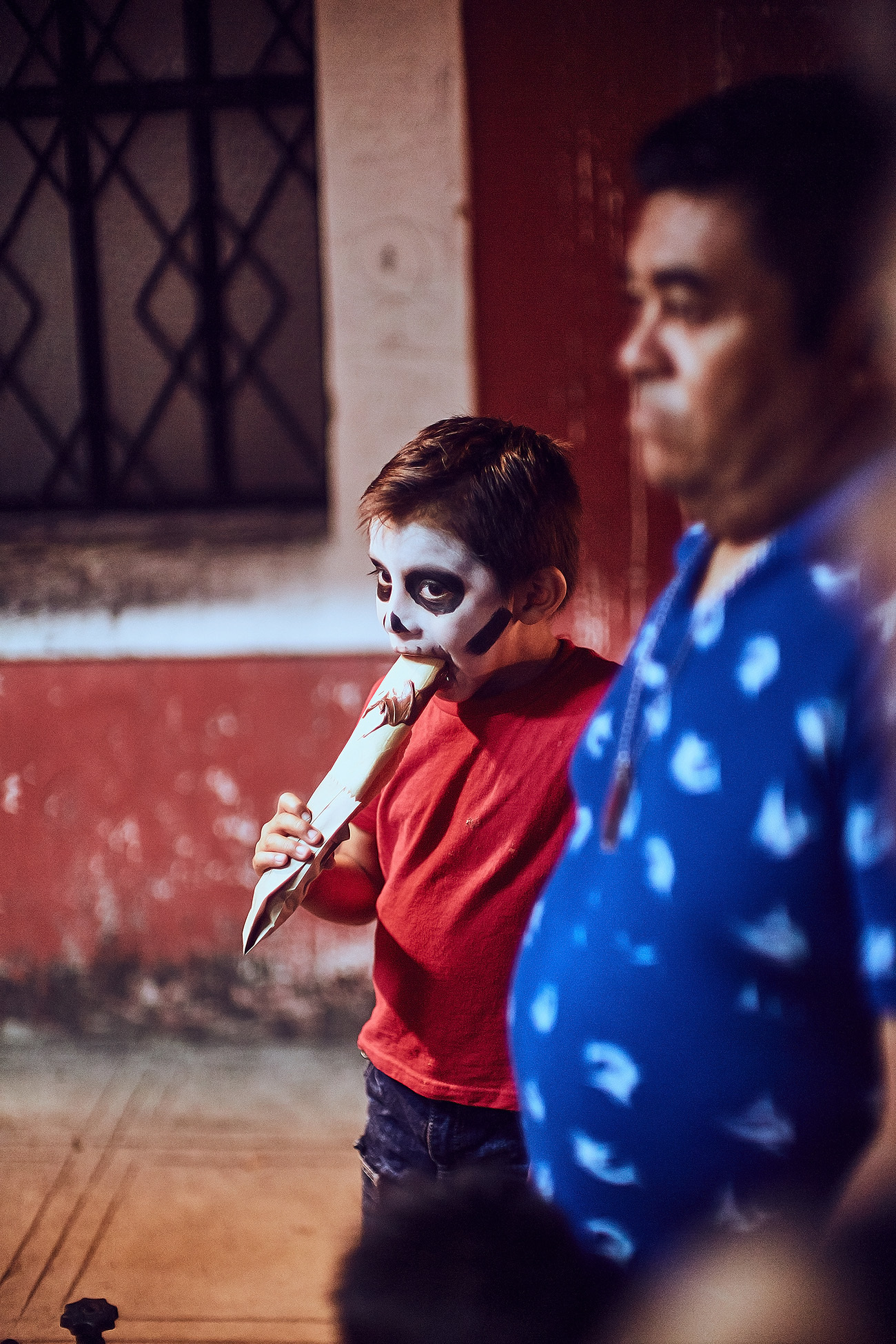 Day of the Dead in Mexico - My, Mexico, Central America, The photo, Night, The day of the Dead, Longpost