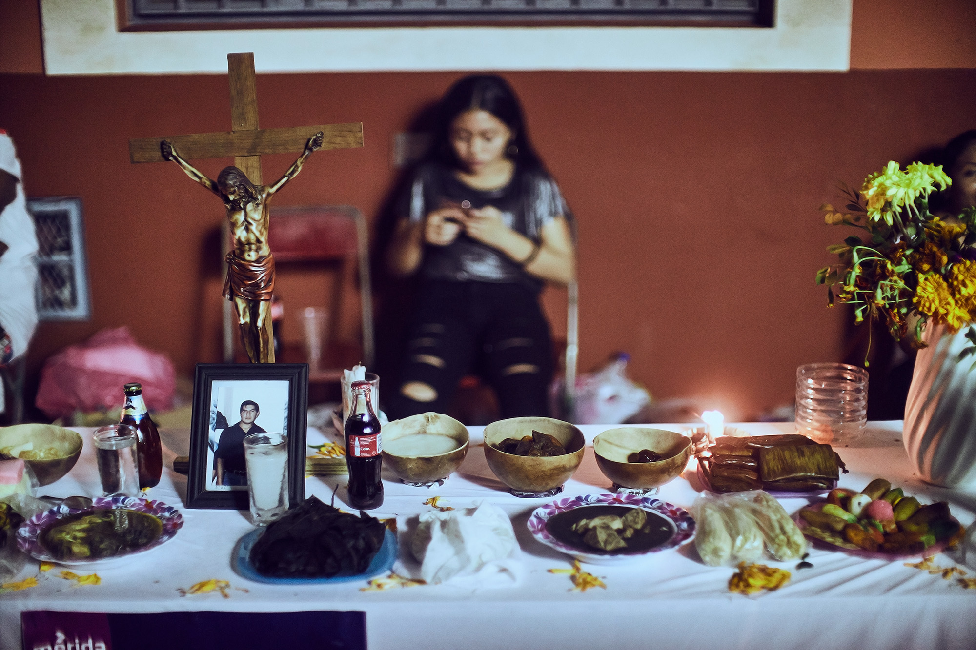 Day of the Dead in Mexico - My, Mexico, Central America, The photo, Night, The day of the Dead, Longpost