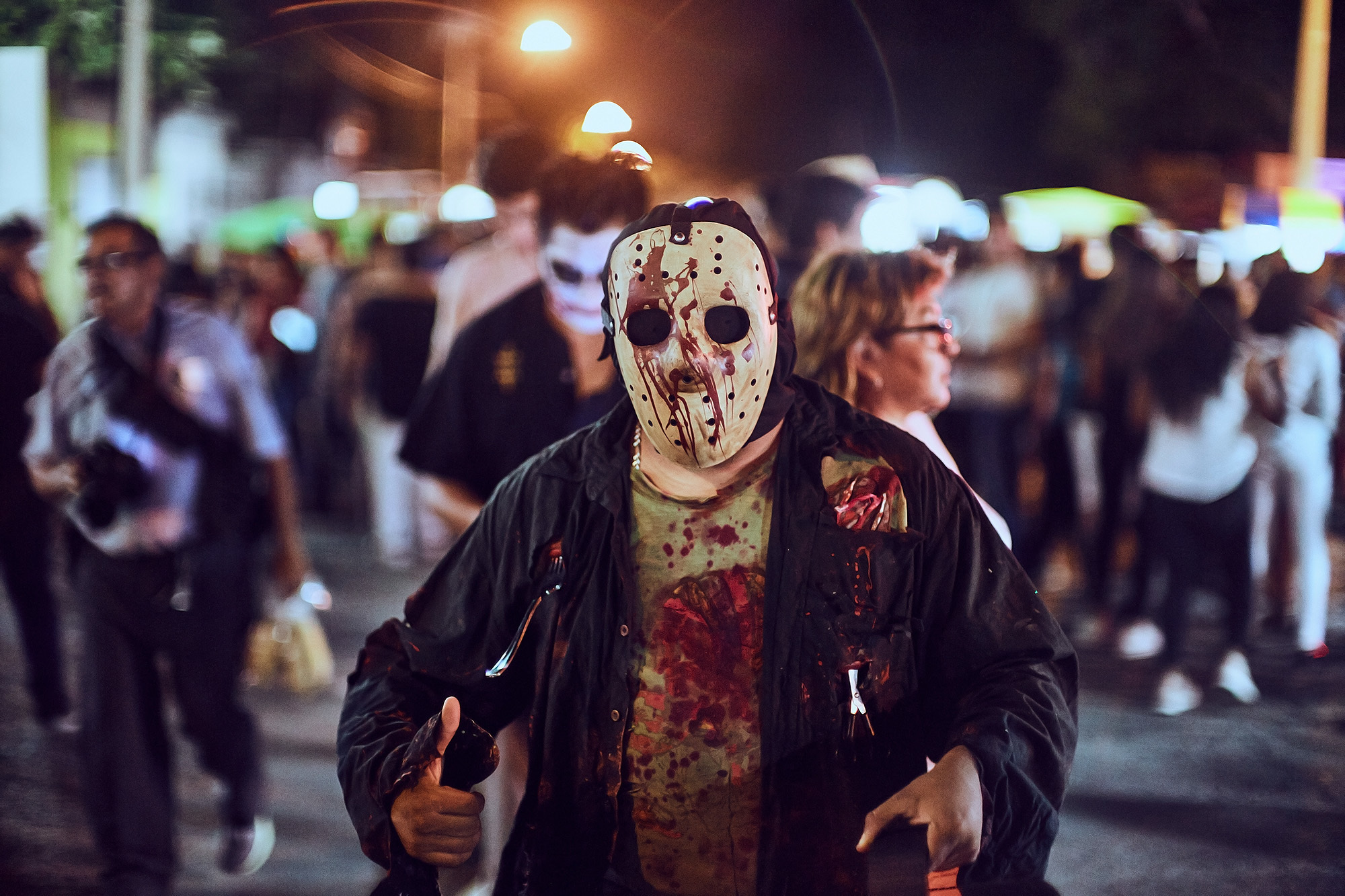 Day of the Dead in Mexico - My, Mexico, Central America, The photo, Night, The day of the Dead, Longpost